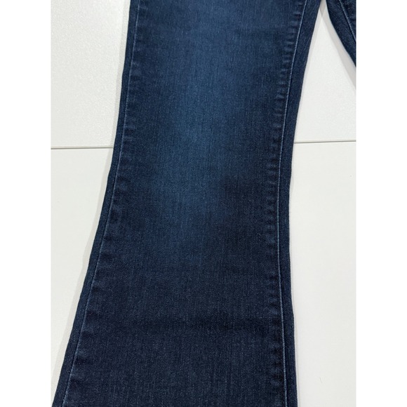Signature by Levi Strauss Mid Rise Bootcut Jeans Dark Wash Women's W29 L34 313 - Picture 6 of 10